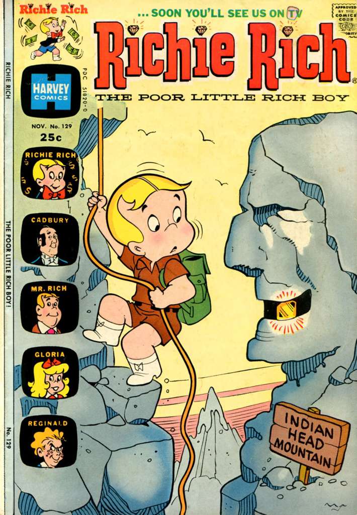 Richie Rich (1st Series) #129
