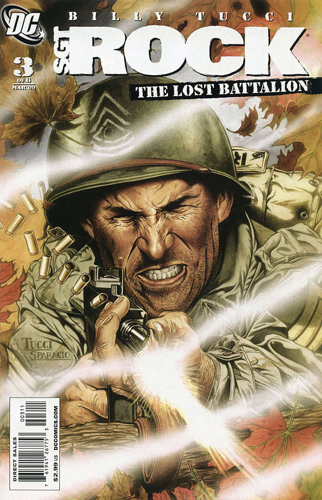 Sgt. Rock: The Lost Battalion #3