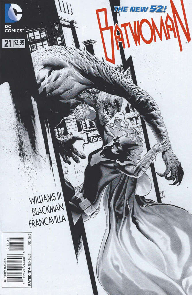 Batwoman (2nd Series) #21 Variation A