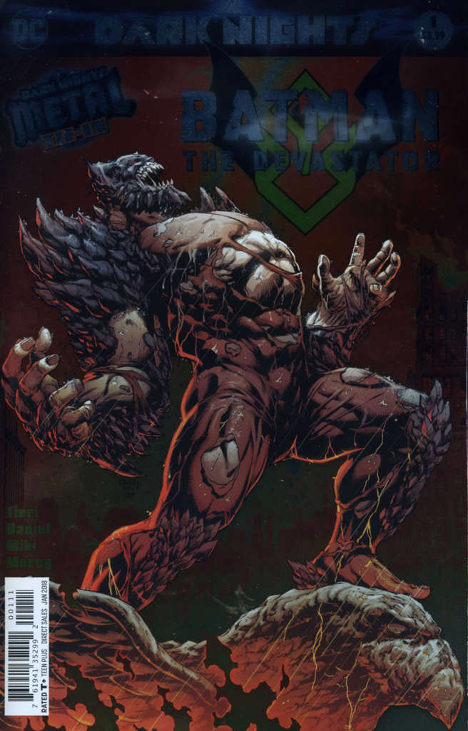 Batman: The Devastator #1