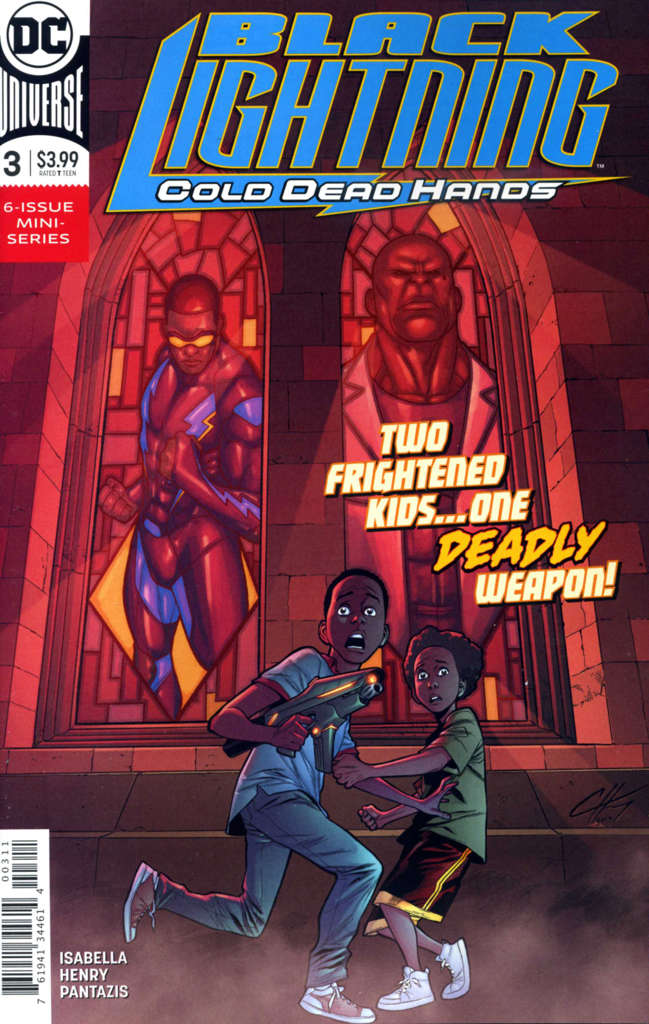 Black Lightning: Cold Dead Hands #3
