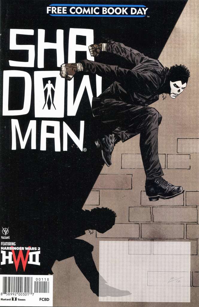 Valiant: Shadowman FCBD 2018 Special