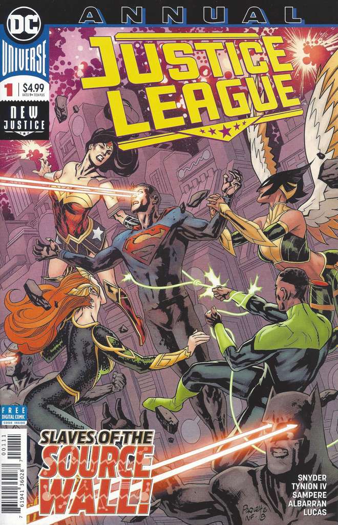 Justice League (4th Series) Annual #1