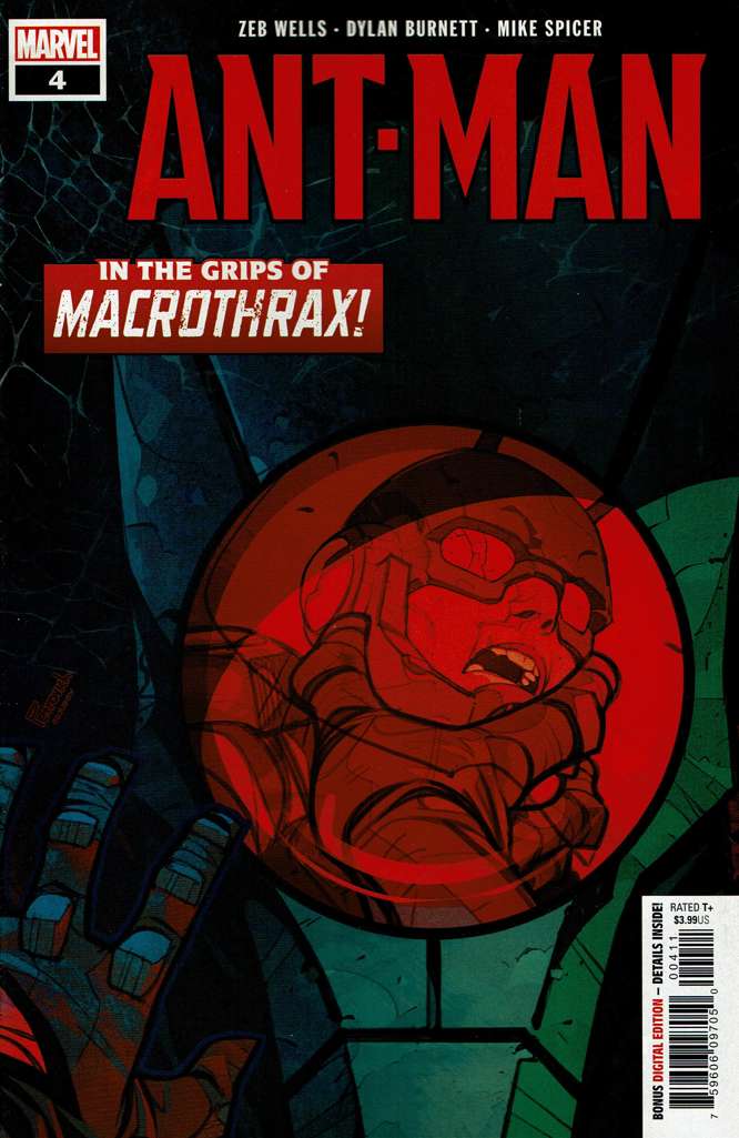 Ant-Man (2nd Series) #4