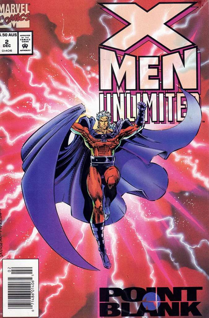 X-Men Unlimited (Aus. Edition)