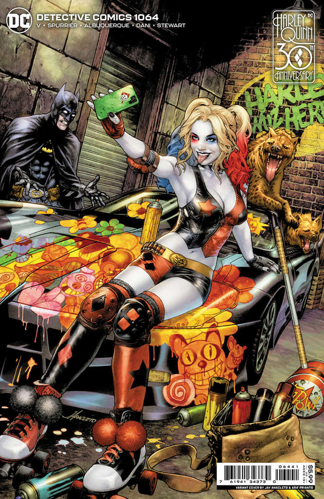 Detective Comics #1064 Variation C