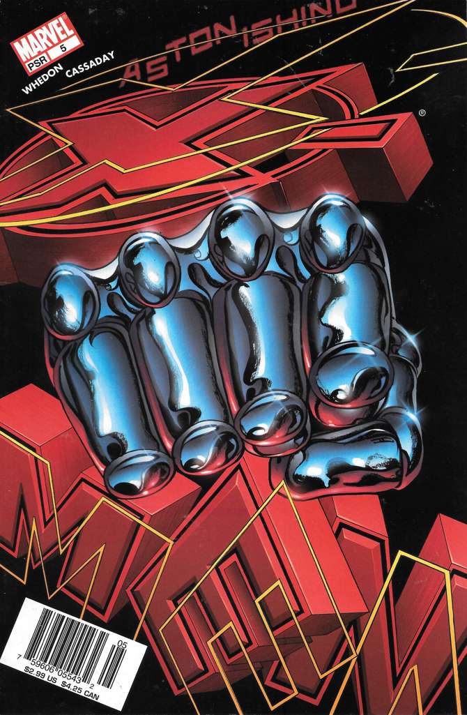 Astonishing X-Men (3rd Series) #5 Newsstand Edition