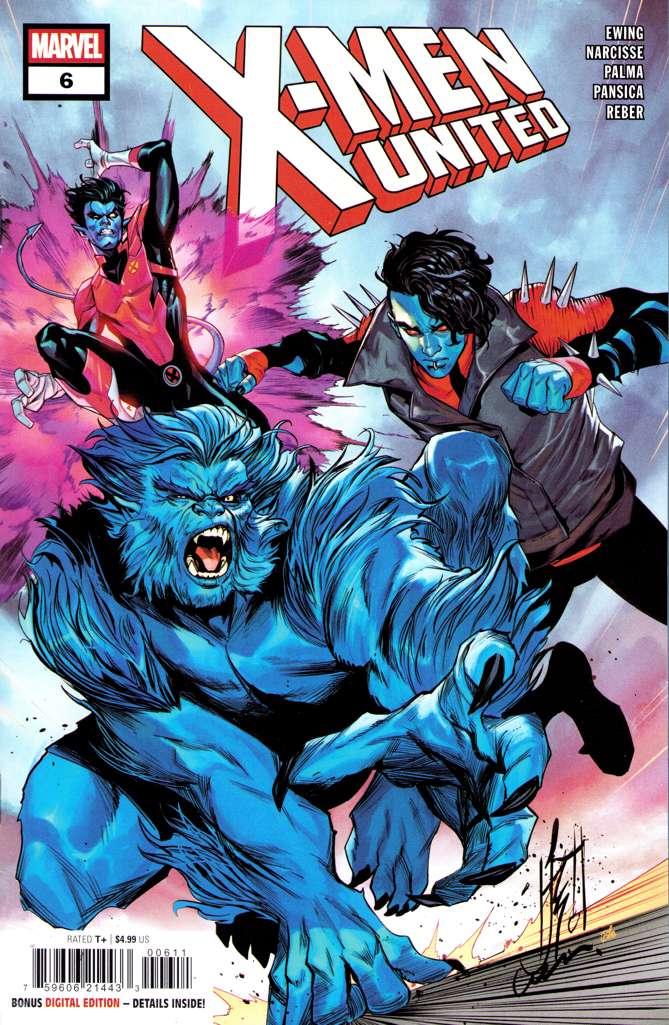 X-Men United #6