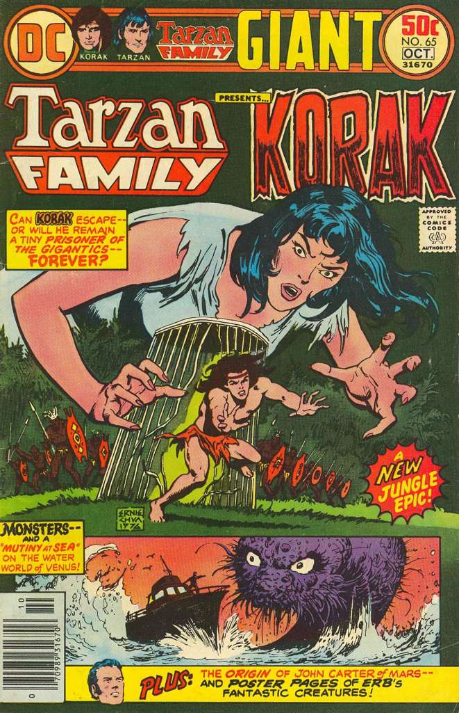 The Tarzan Family #65