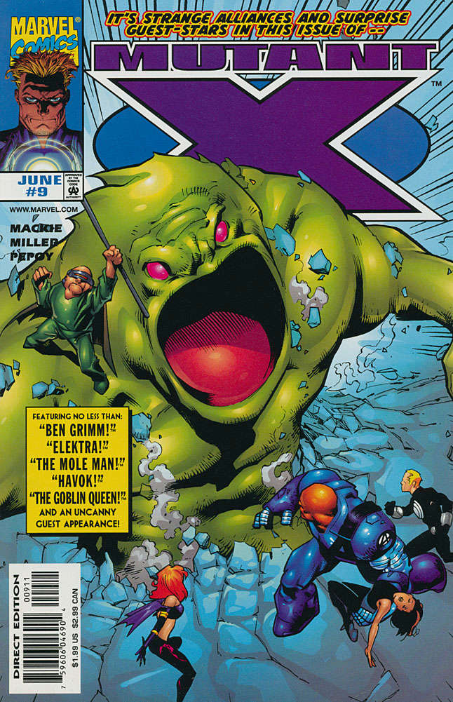 Mutant X (1st Series) #9