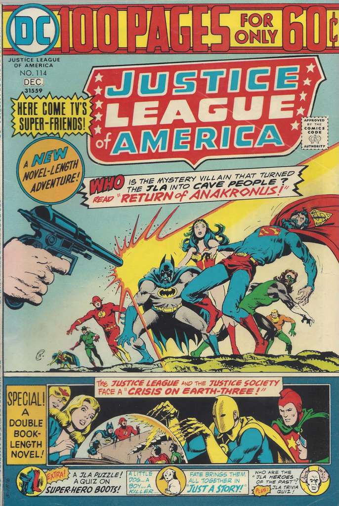Justice League of America #114
