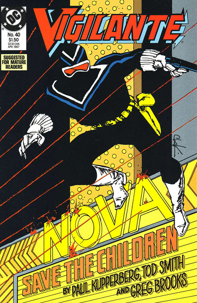 The Vigilante #40