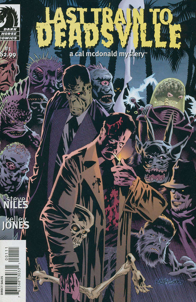 Last Train to Deadsville: A Cal McDonald Mystery