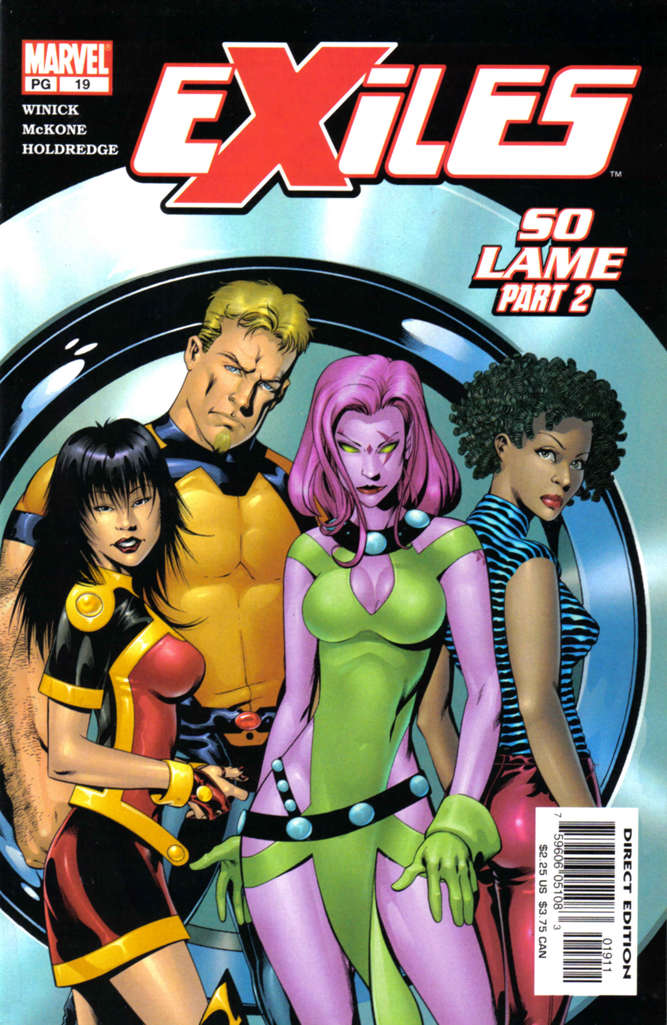 Exiles (Marvel) #19