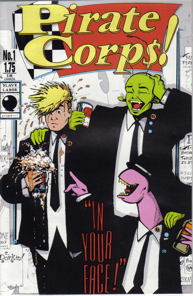 Pirate Corp$! (2nd Series) #1