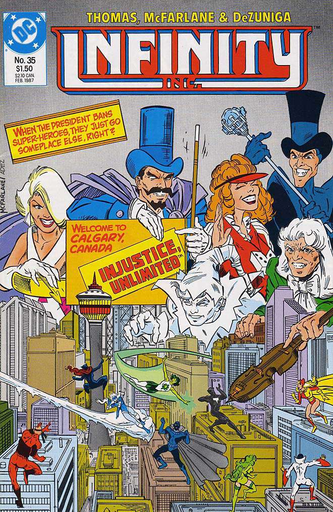 Infinity, Inc. #35