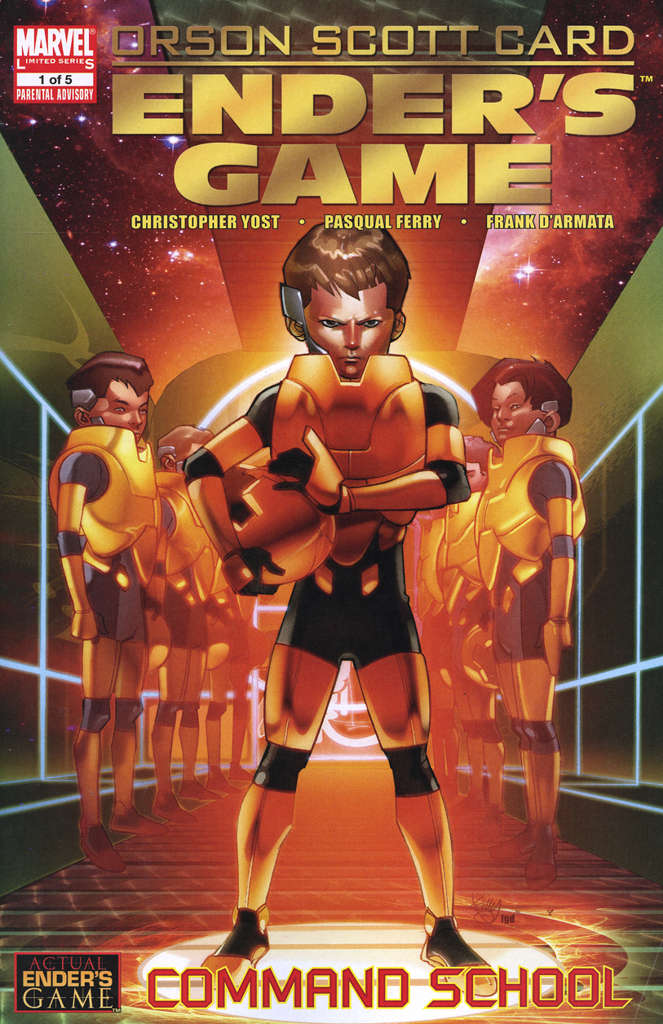 Ender’s Game: Command School