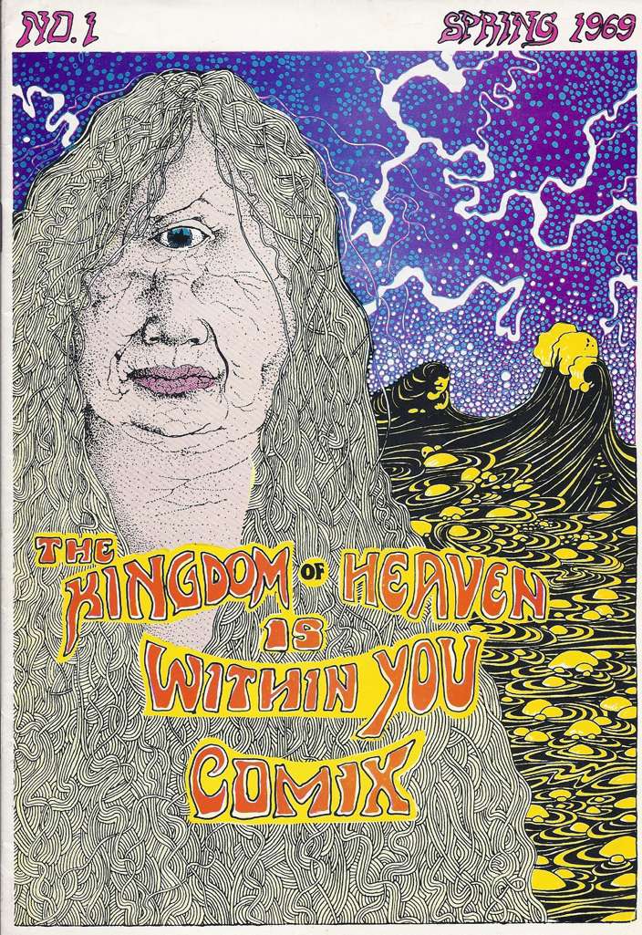 The Kingdom of Heaven Is Within You Comix
