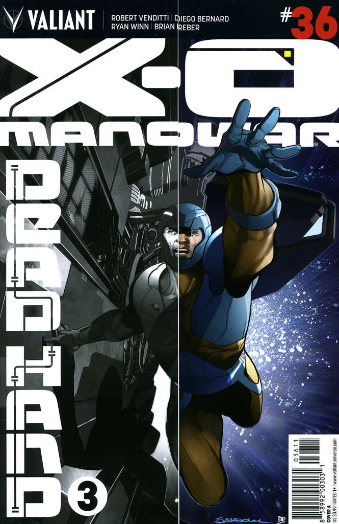 X-O Manowar (3rd Series) #36 Variation A