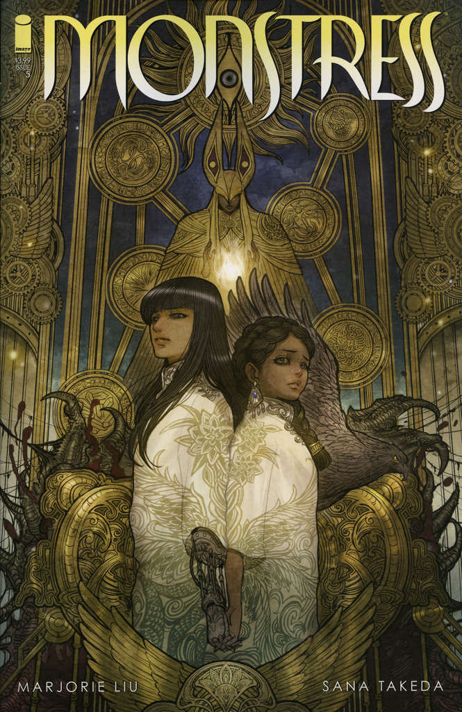Monstress #5