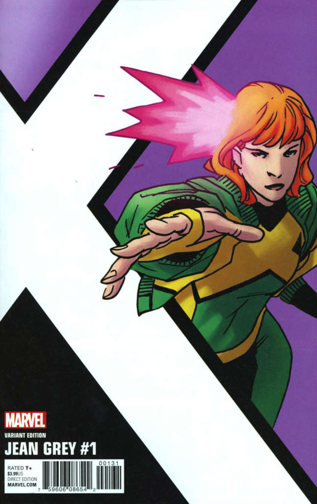 Jean Grey #1 Variation B
