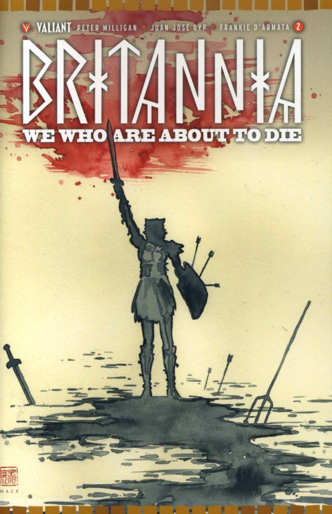 Britannia: We Who Are About to Die #2 Variation A