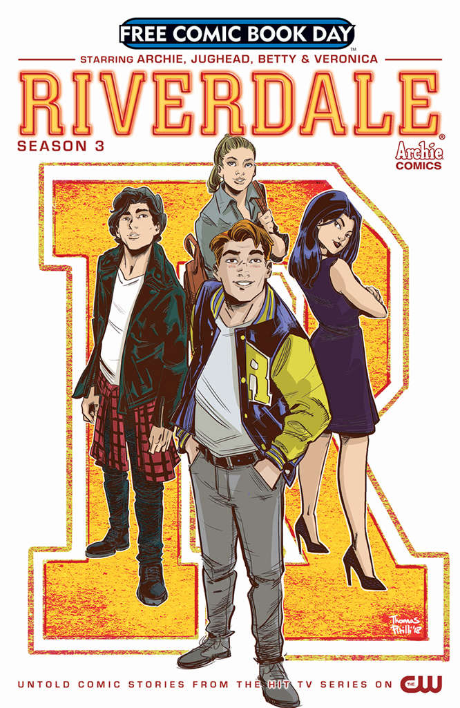 Riverdale (2nd Series) Free Comic Book Day #2019