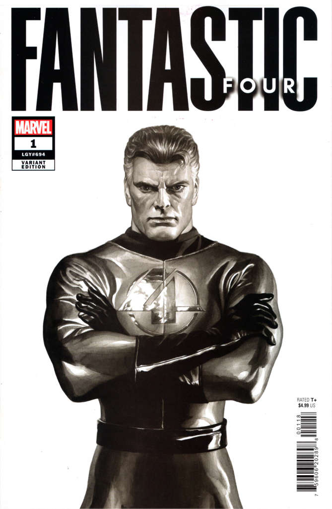 Fantastic Four (7th Series) #1 Variation K