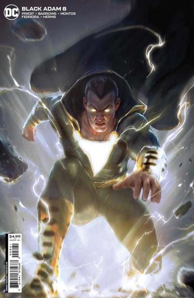 Black Adam #8 Variation A