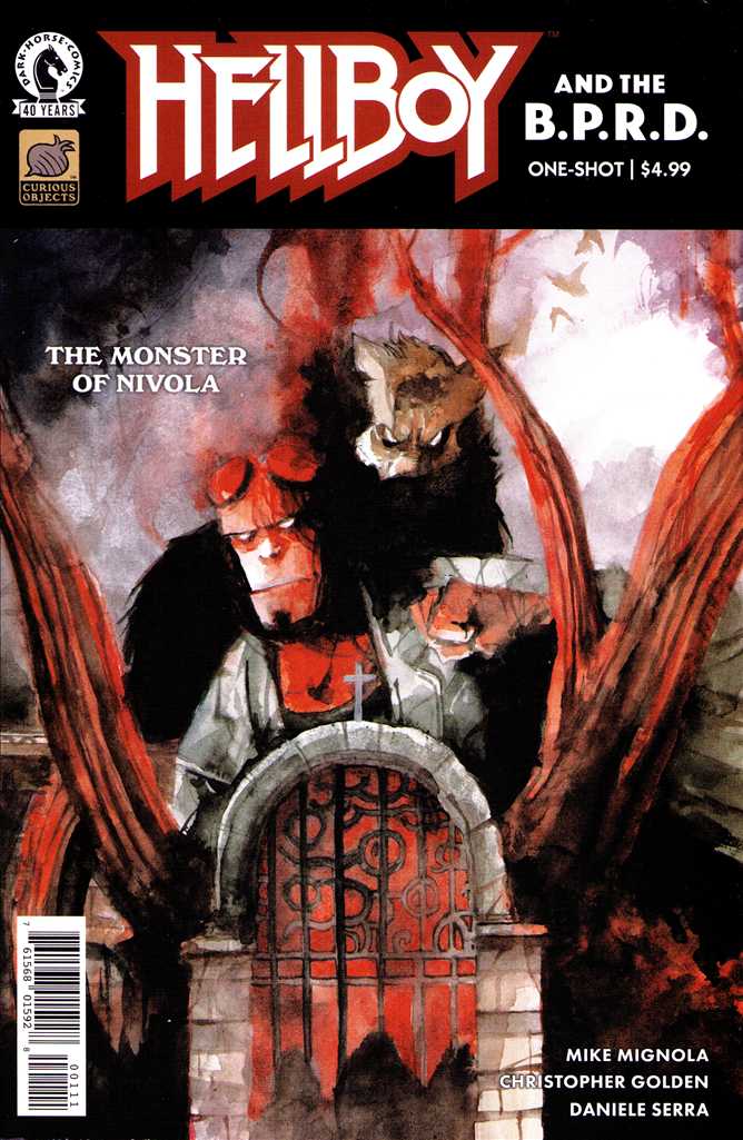 Hellboy and the B.P.R.D.: The Monster of Nivola One-Shot #1