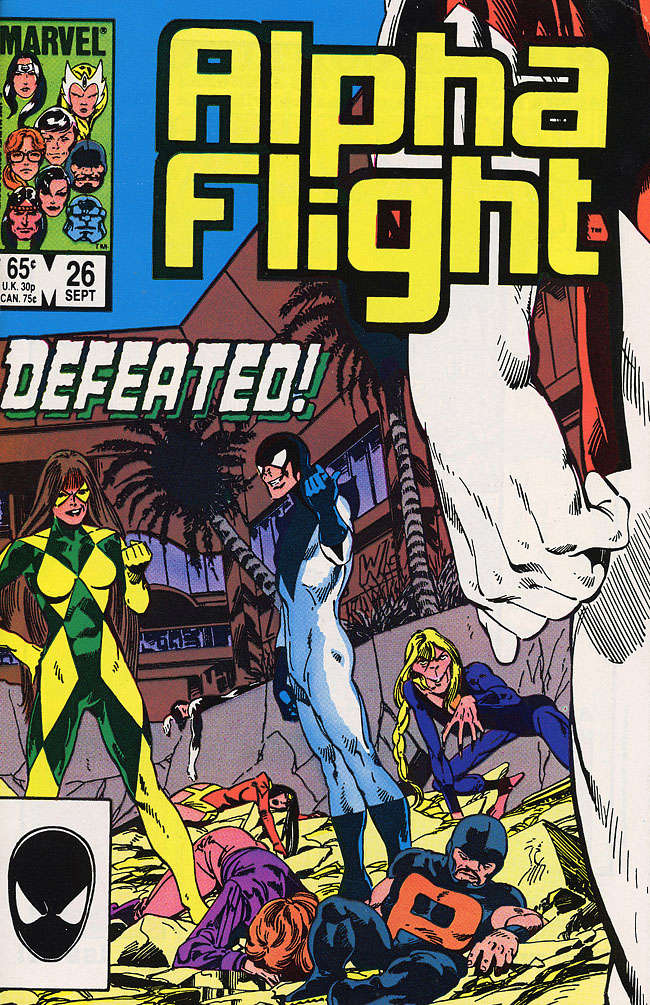 Alpha Flight (1st Series) #26