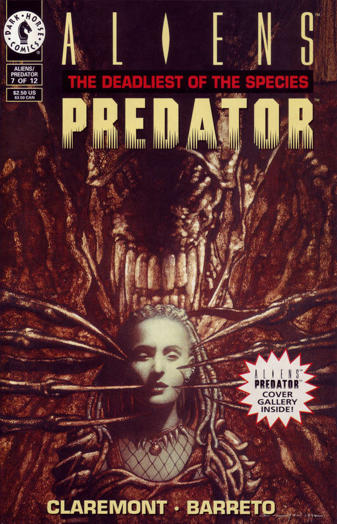 Aliens/Predator: The Deadliest of the Species #7