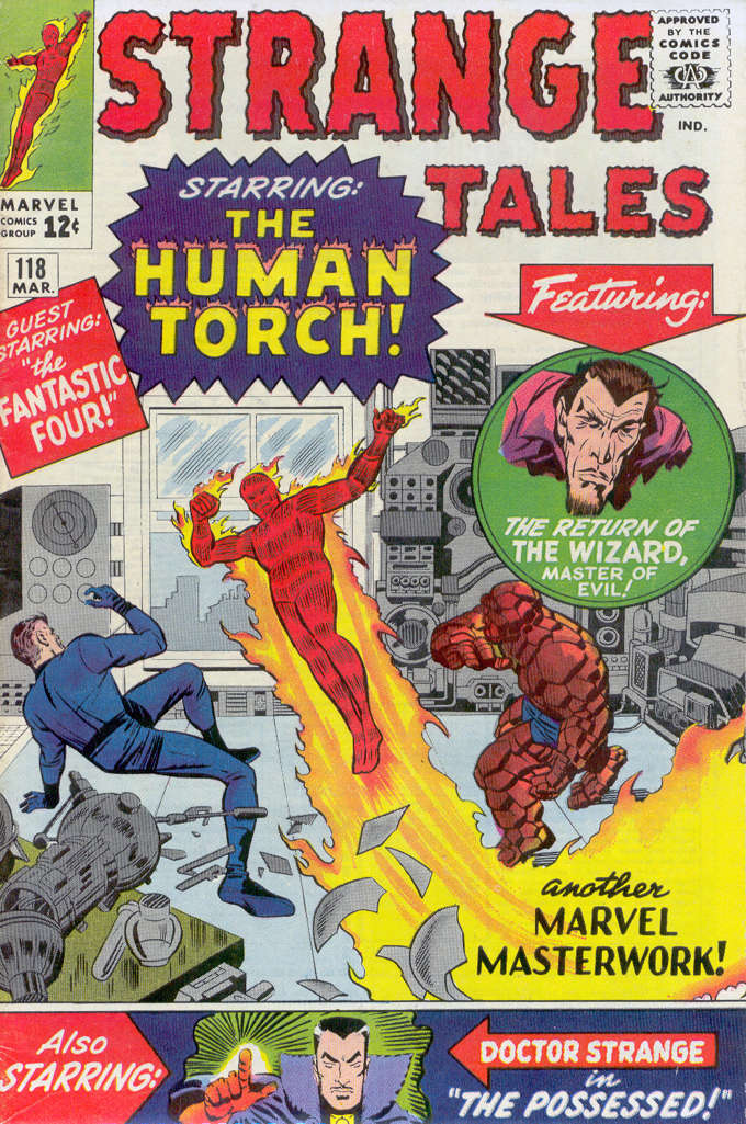 Strange Tales (1st Series) #118