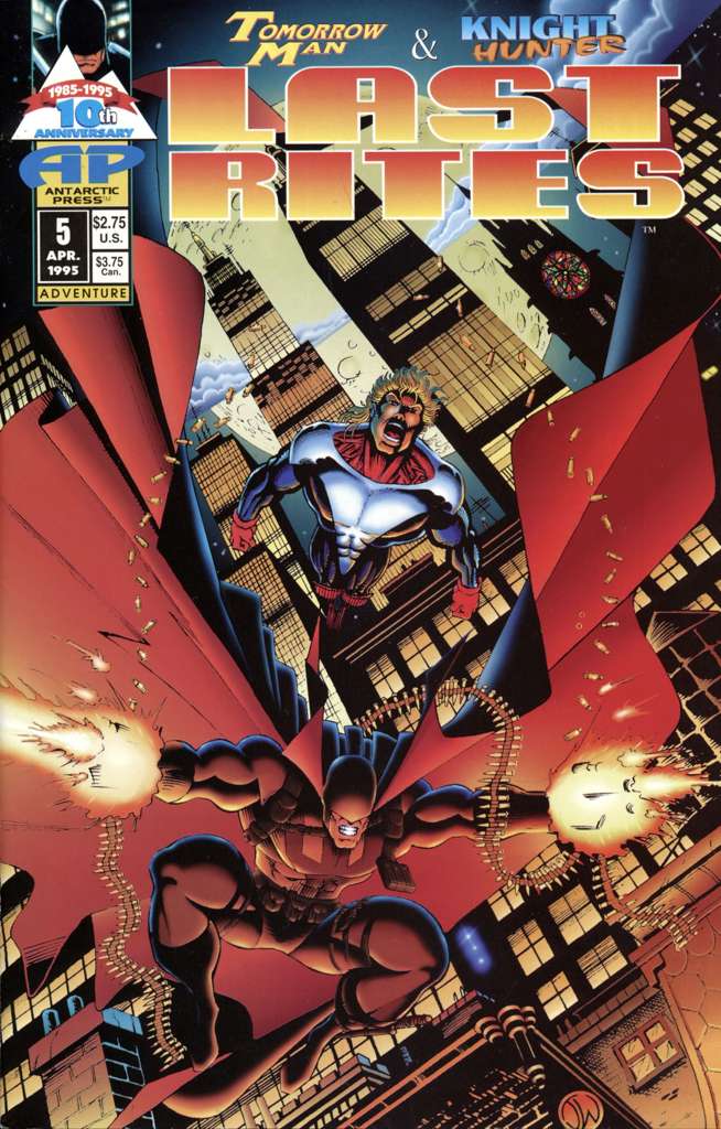 Tomorrow Man & Knight Hunter: Last Rites #5