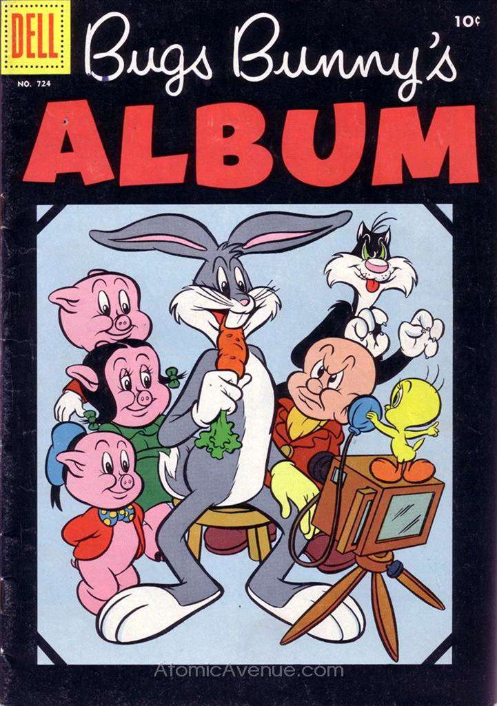 Four Color Comics (2nd Series) #724