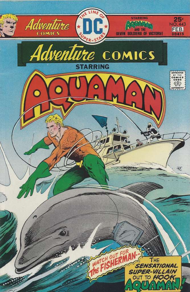 Adventure Comics #443