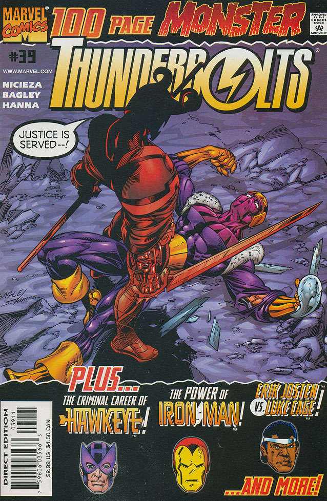 Thunderbolts #39
