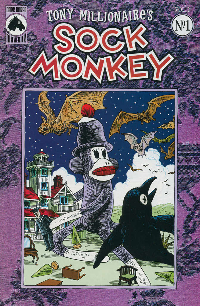 Sock Monkey (Tony Millionaire’s…)