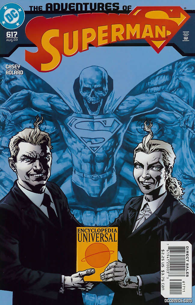 Adventures of Superman #617