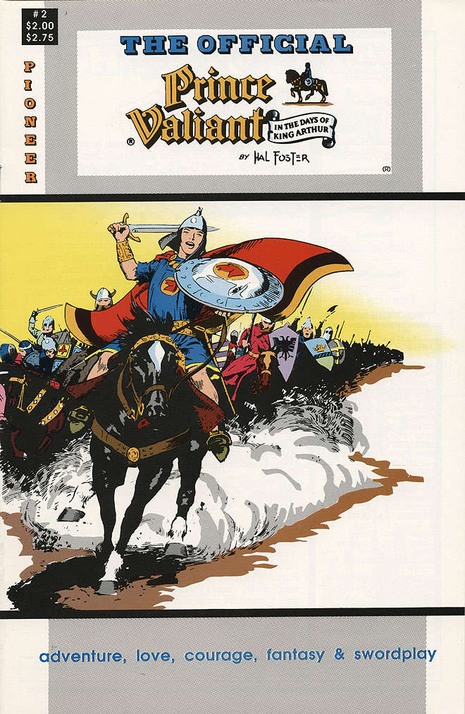 The Official Prince Valiant #2
