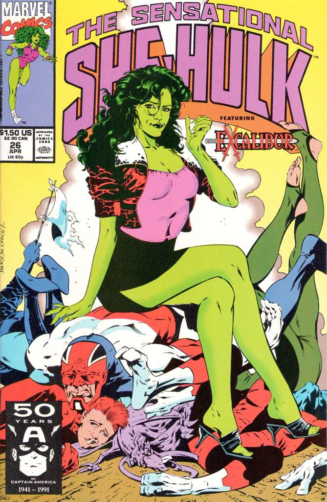The Sensational She-Hulk #26