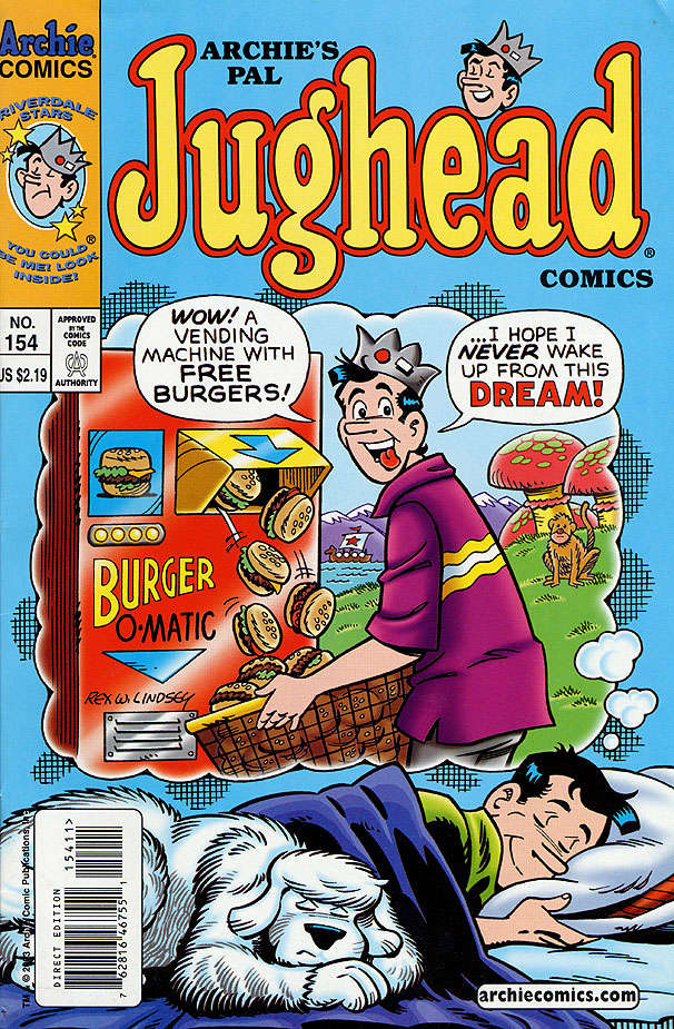 Archie’s Pal Jughead Comics #154