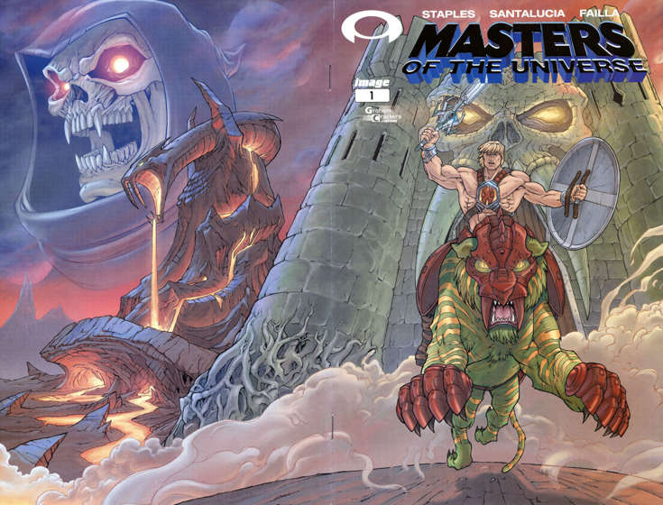 Masters of the Universe (Image) #1 Variation G
