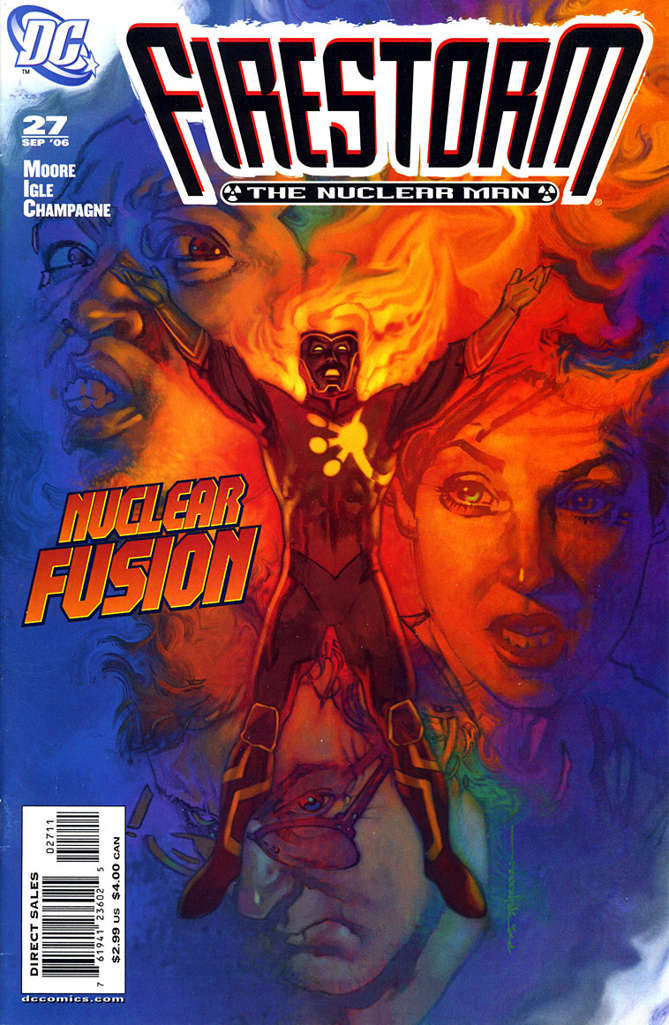 Firestorm (2nd Series) #27