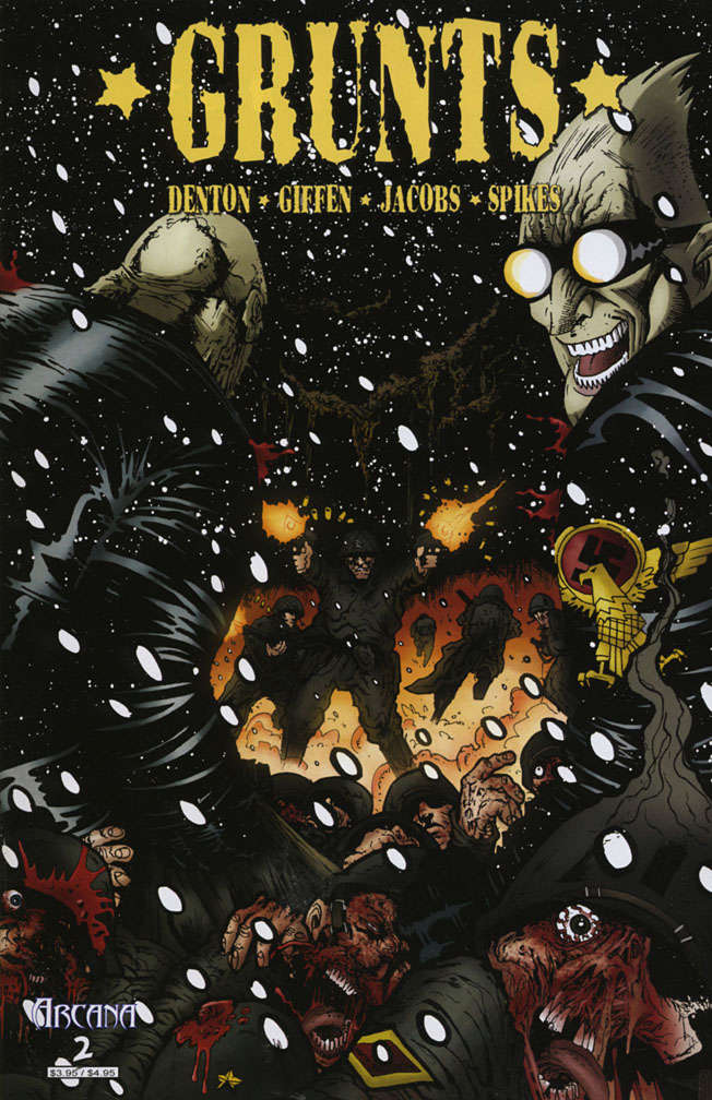 Grunts (Arcana) #2