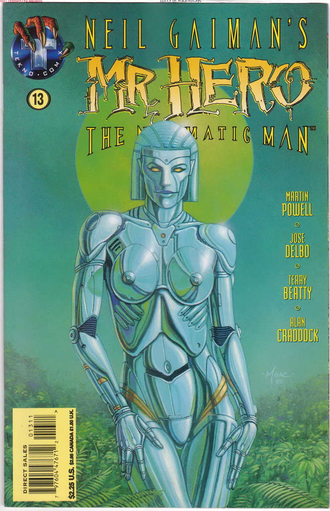 Mr. Hero-The Newmatic Man (Neil Gaiman’s…, 1st Series) #13