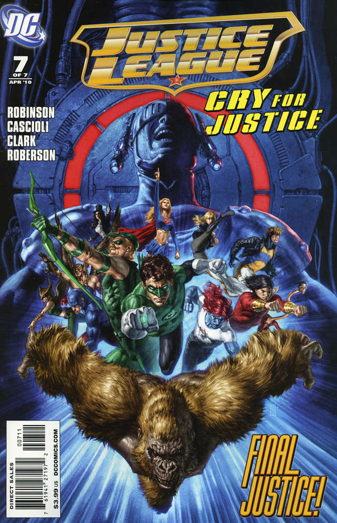 Justice League: Cry for Justice #7