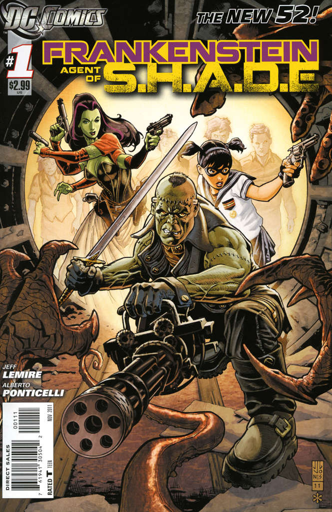 Frankenstein, Agent of S.H.A.D.E. #1
