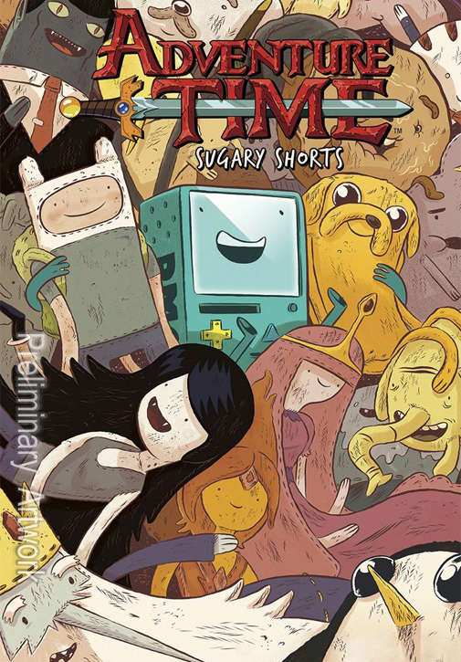 Adventure Time Sugary Shorts