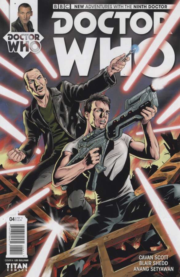 Doctor Who: The Ninth Doctor #4 Variation A